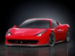 Ferrari 458 Italia by Vorsteiner 2012 года